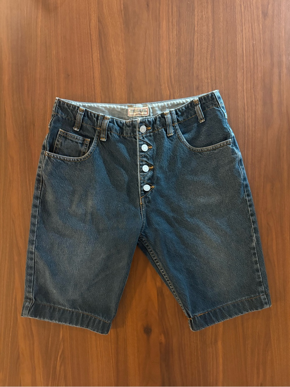 Authentic vintage Guess Jeans by Georges Marciano denim shorts